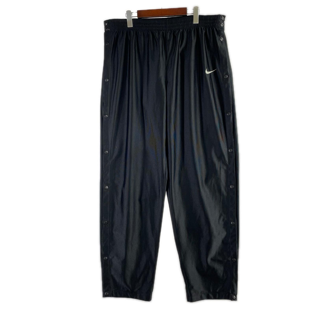 パンツ 90s ｽﾅｯﾌﾟｽｳｪｯﾄﾊﾟﾝﾂ 黒 (XXL) ブラック