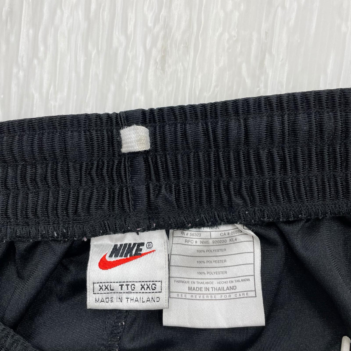 パンツ 90s ｽﾅｯﾌﾟｽｳｪｯﾄﾊﾟﾝﾂ 黒 (XXL) ブラック