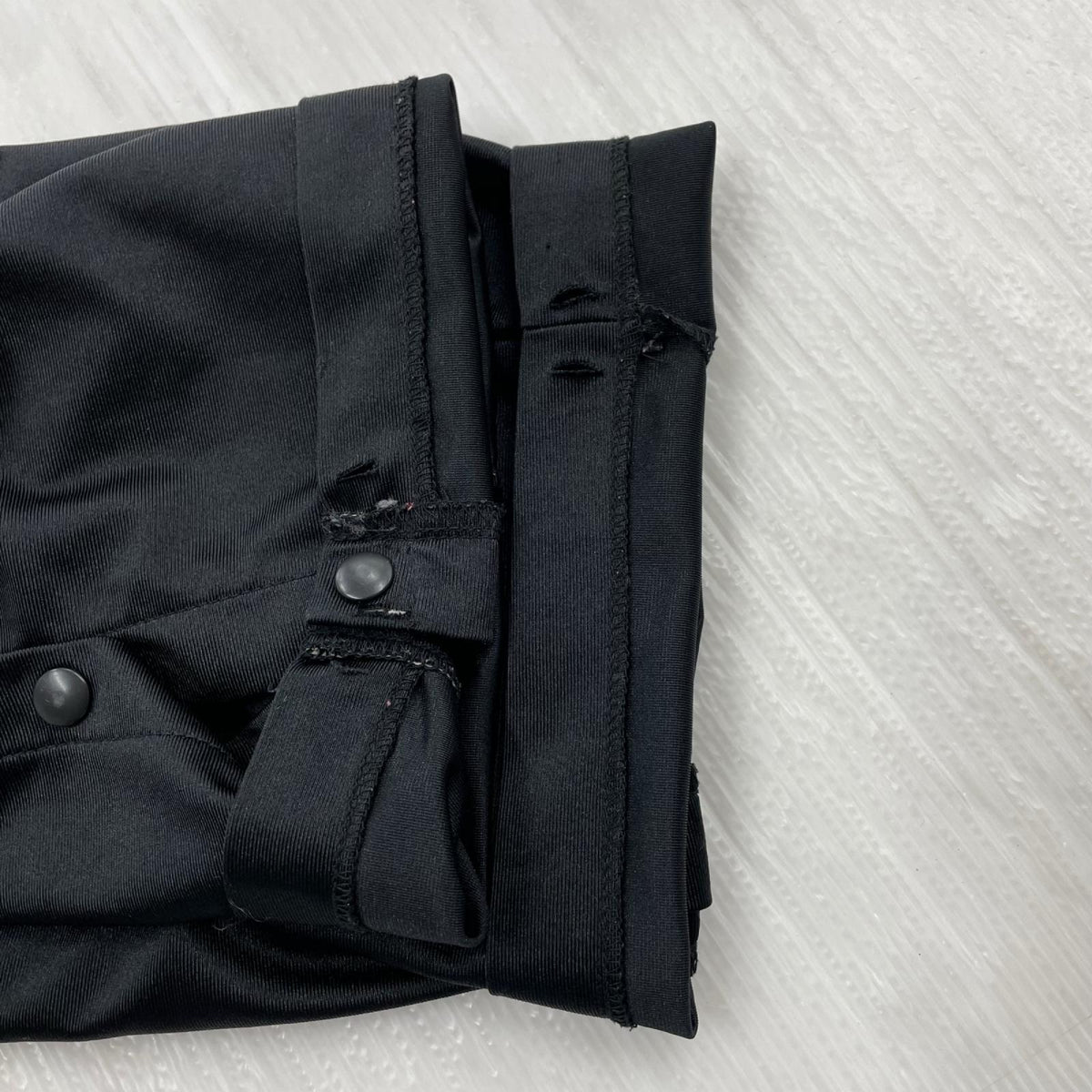 パンツ 90s ｽﾅｯﾌﾟｽｳｪｯﾄﾊﾟﾝﾂ 黒 (XXL) ブラック