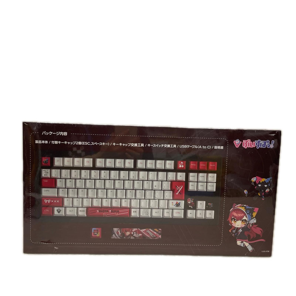 VSPO!GEAR 猫汰つな キーボード フィギュア/グッズ