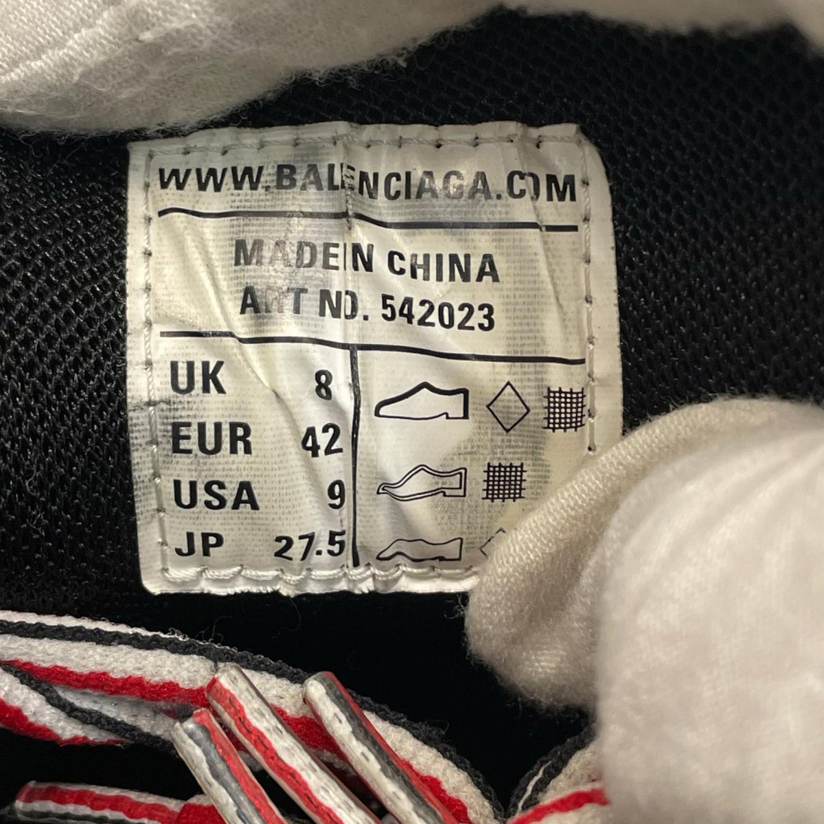 BALENCIAGA Track Trainers スニーカー 27.5cm (US9 1/2 UK9 EU45)