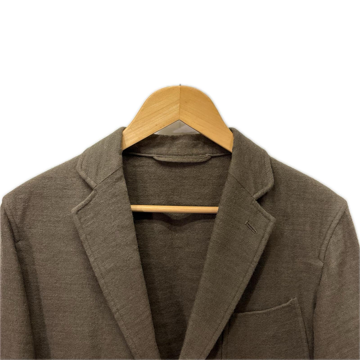 テーラードジャケット 15AW ｳｰﾙﾘﾈﾝｼﾞｬｹｯﾄ 茶 (2) 2 ブラウン