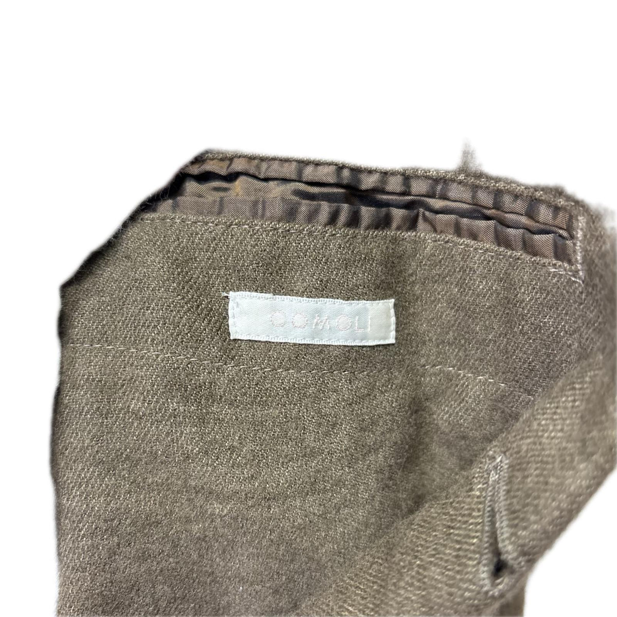 テーラードジャケット 15AW ｳｰﾙﾘﾈﾝｼﾞｬｹｯﾄ 茶 (2) 2 ブラウン