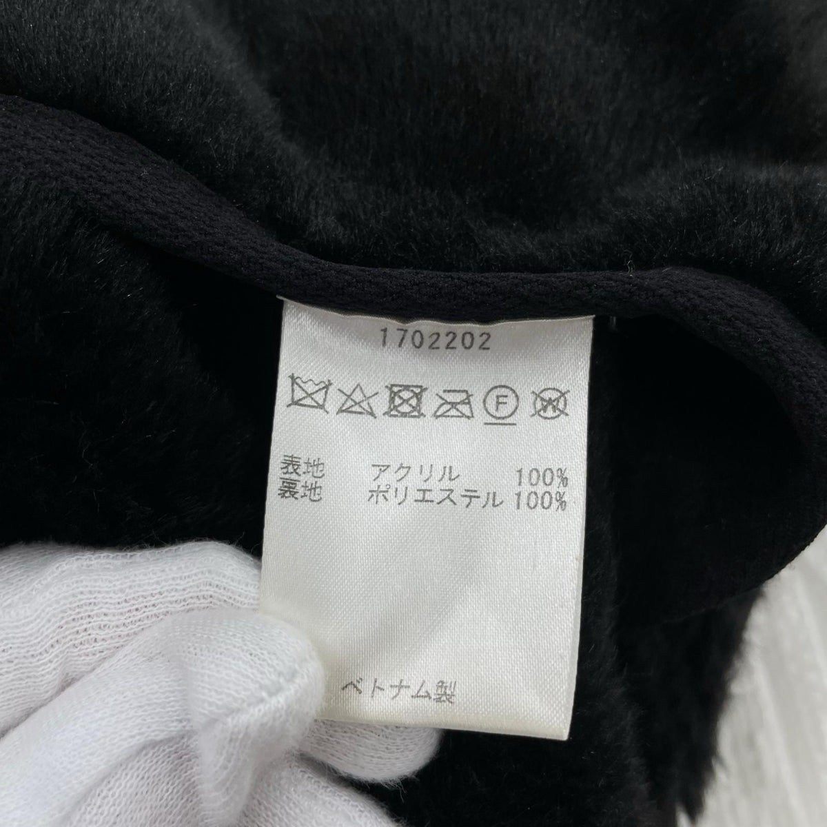 ジャケット Barbour ﾌﾞﾗｯｸﾌｧｰﾍﾞｽﾄ ブラック