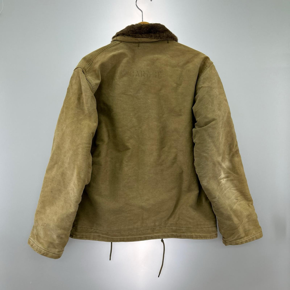 ジャケット N-1 DECK JACKET/ｶｰｷ 40 カーキ