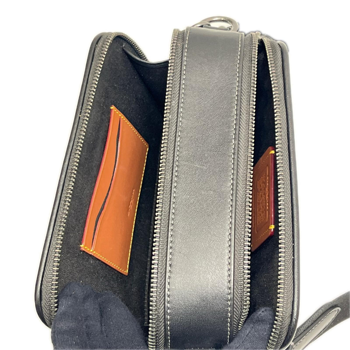 COACH/CY888/C2557/ｸﾛｽﾎﾞﾃﾞｨ/ﾜｲｱｯﾄ/ﾌﾞﾗｯｸ CY888