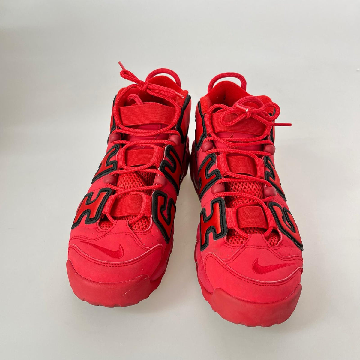 スニーカー AIR MORE UPTEMPO CHI QS AJ3138-600 26.5cm 26.5cm (US8 1/2 UK8 EU43) レッド