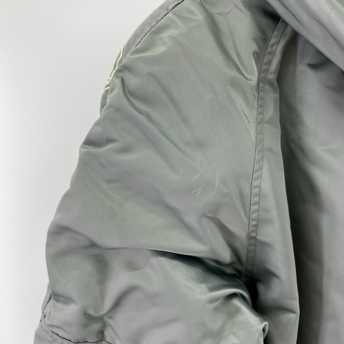 ミリタリージャケット A BATHING APE N-3B 緑 M M