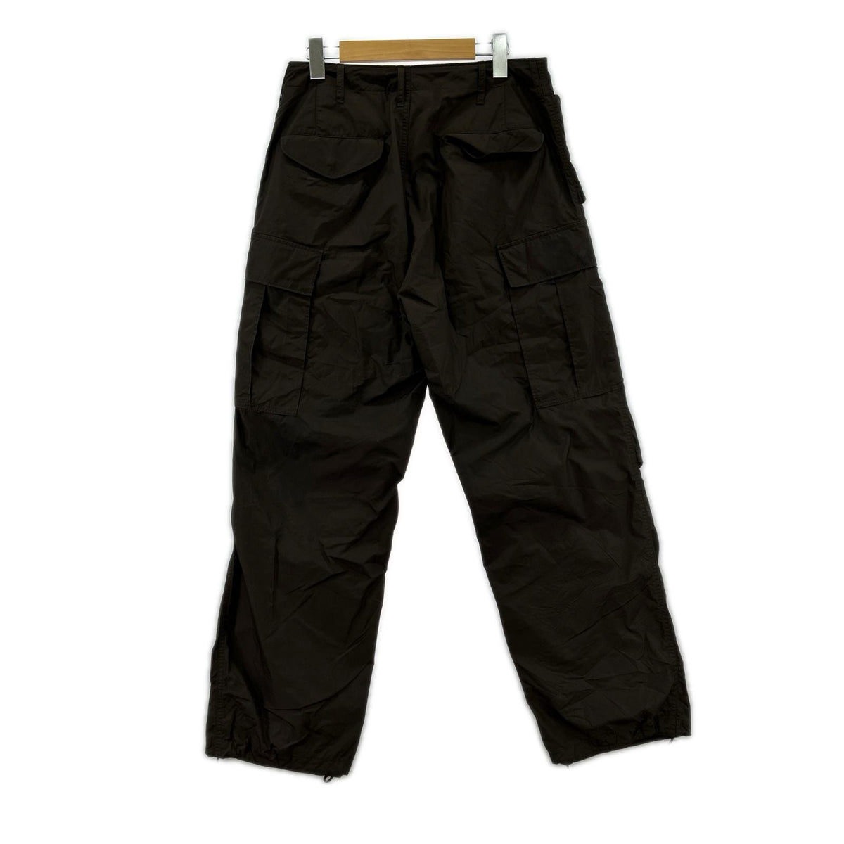パンツ HIGH COUNT LIGHT NYLON FATIGUE PANTS 3 ブラウン