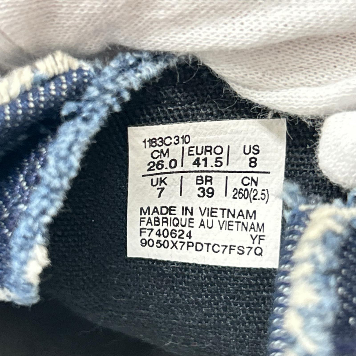 スニーカー MEXICO 66 SD ｽﾆｰｶｰ (26.0) 26cm (US8 UK7 1/2 EU42) ブルー