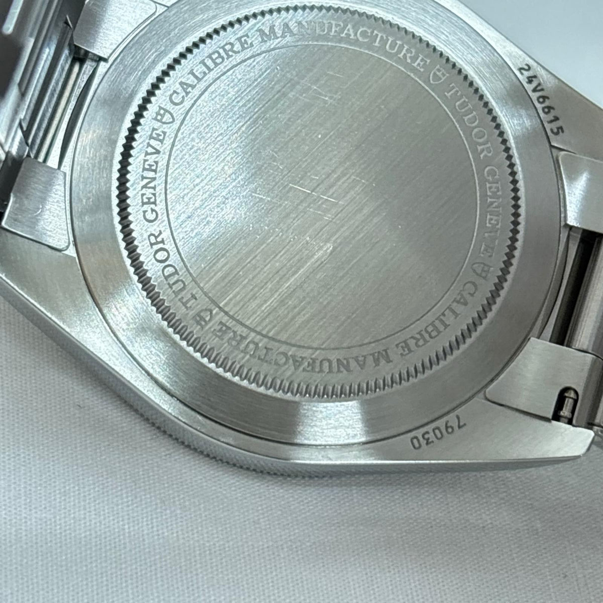 ﾁｭｰﾀﾞｰ/ﾌﾞﾗｯｸﾍﾞｲ58/79030N/仕上げ済 メンズAT TUDOR 腕時計