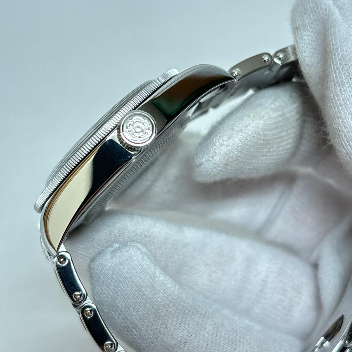 ﾁｭｰﾀﾞｰ/ﾌﾞﾗｯｸﾍﾞｲ58/79030N/仕上げ済 メンズAT TUDOR 腕時計