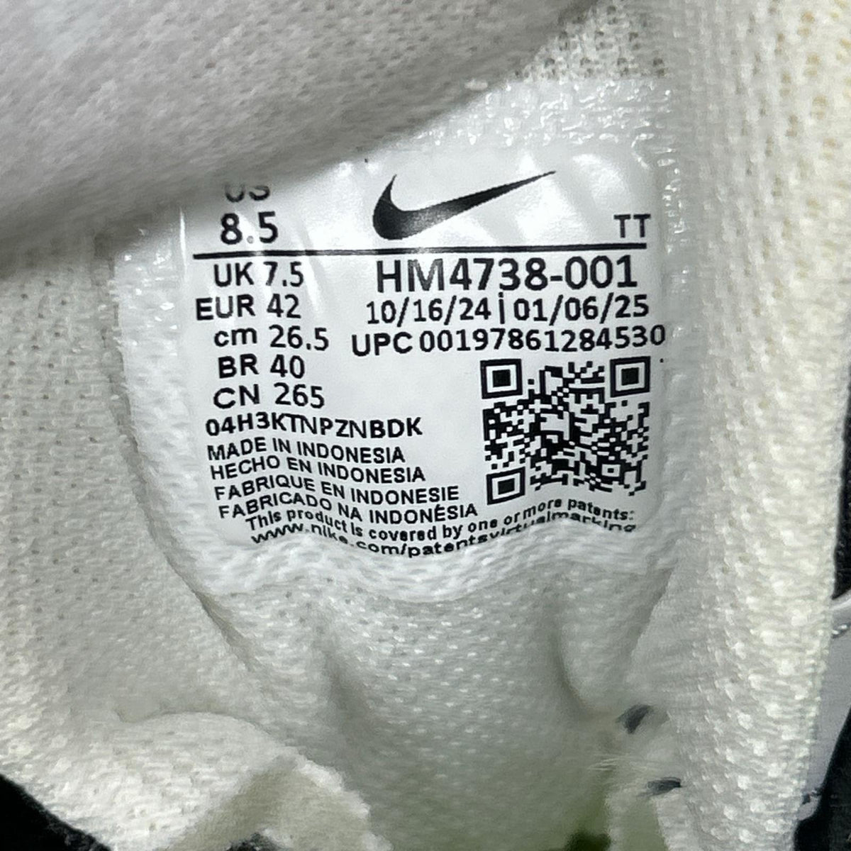 スニーカー Air Max 95 OG "Reverse Neon" 26.5cm (US8 1/2 UK8 EU43)