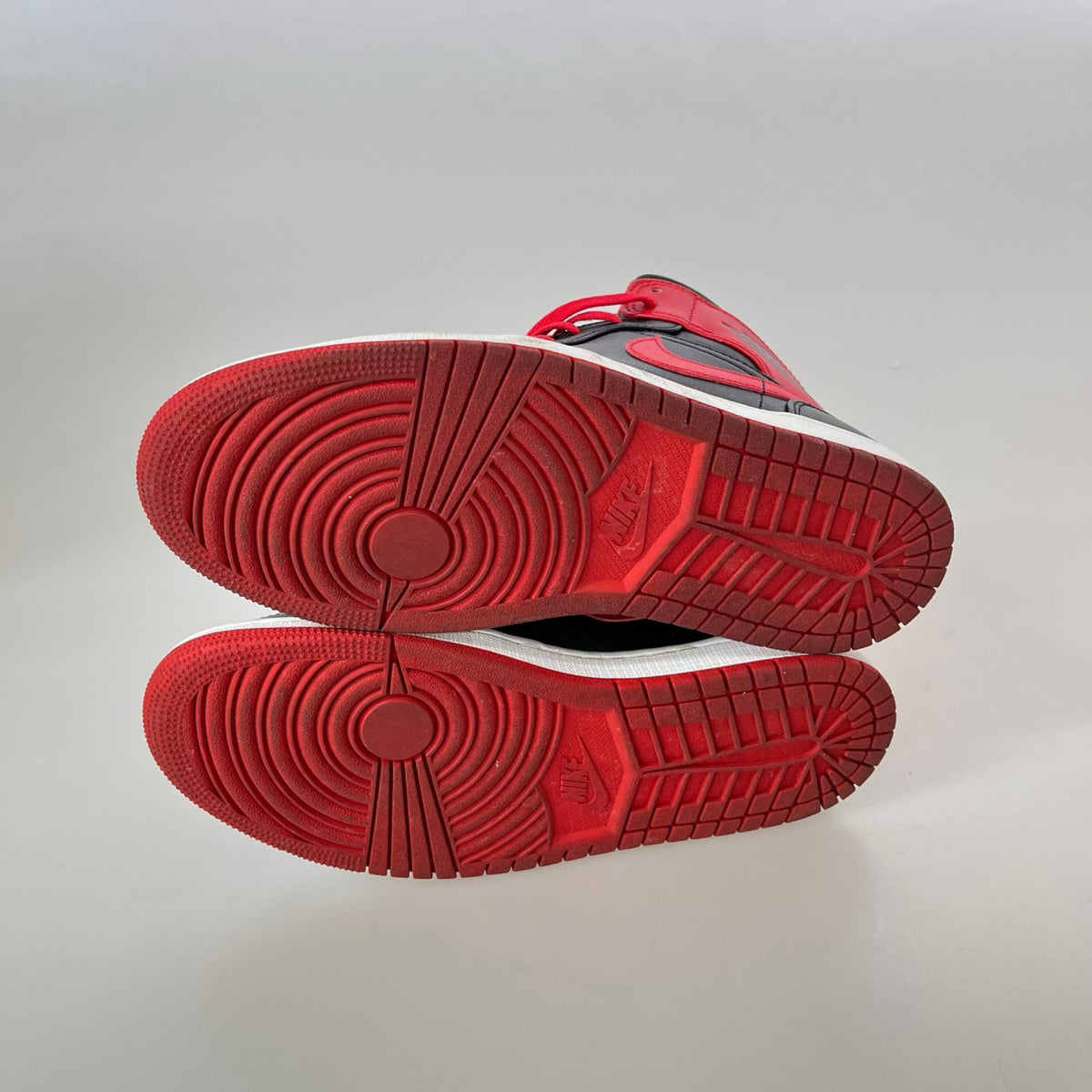 スニーカー AIR JORDAN 1 MID Bred Toe (26.5cm) DQ8426-060 26.5cm (US8 1/2 UK8 EU43)