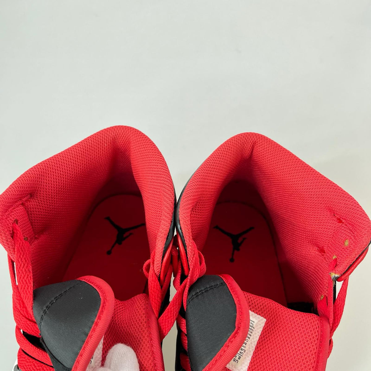 スニーカー AIR JORDAN 1 MID Bred Toe (26.5cm) DQ8426-060 26.5cm (US8 1/2 UK8 EU43)
