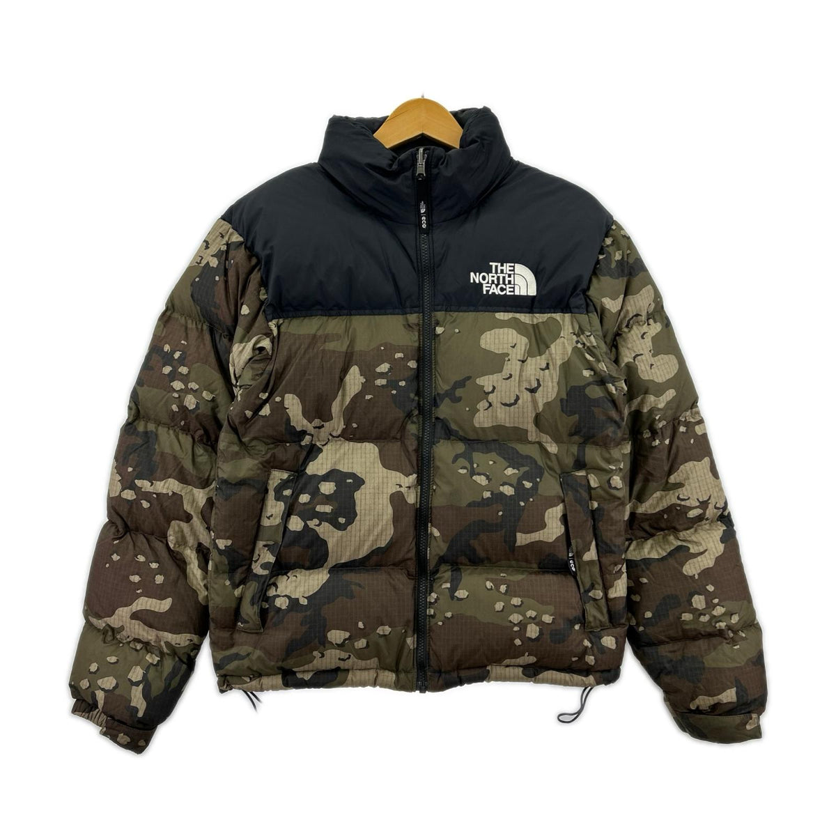 ダウンジャケット 1996 NOVELTY NUPTSE JACKET (S) ｶﾓ S カーキ