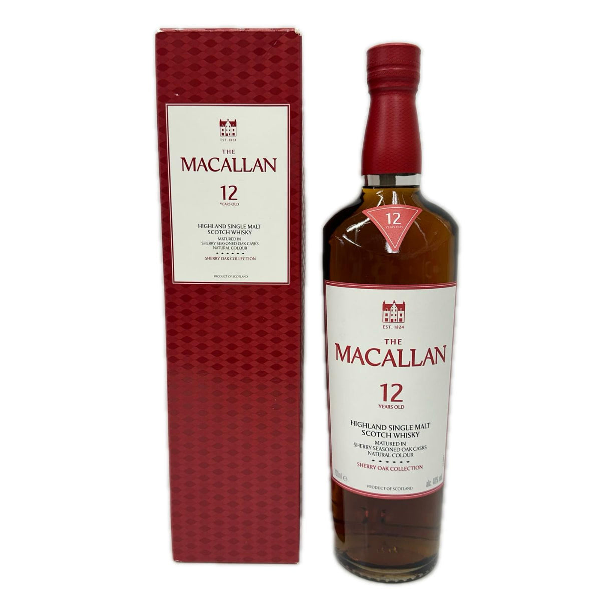 MACALLAN 12年　700/40 ウイスキー