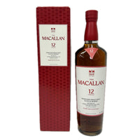 MACALLAN 12年　700/40 ウイスキー