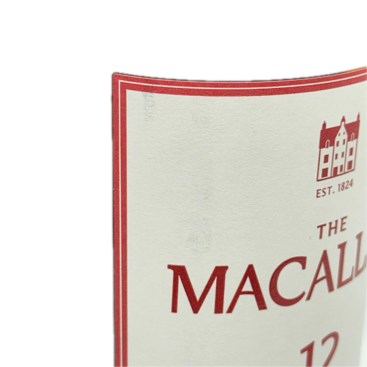 MACALLAN 12年　700/40 ウイスキー