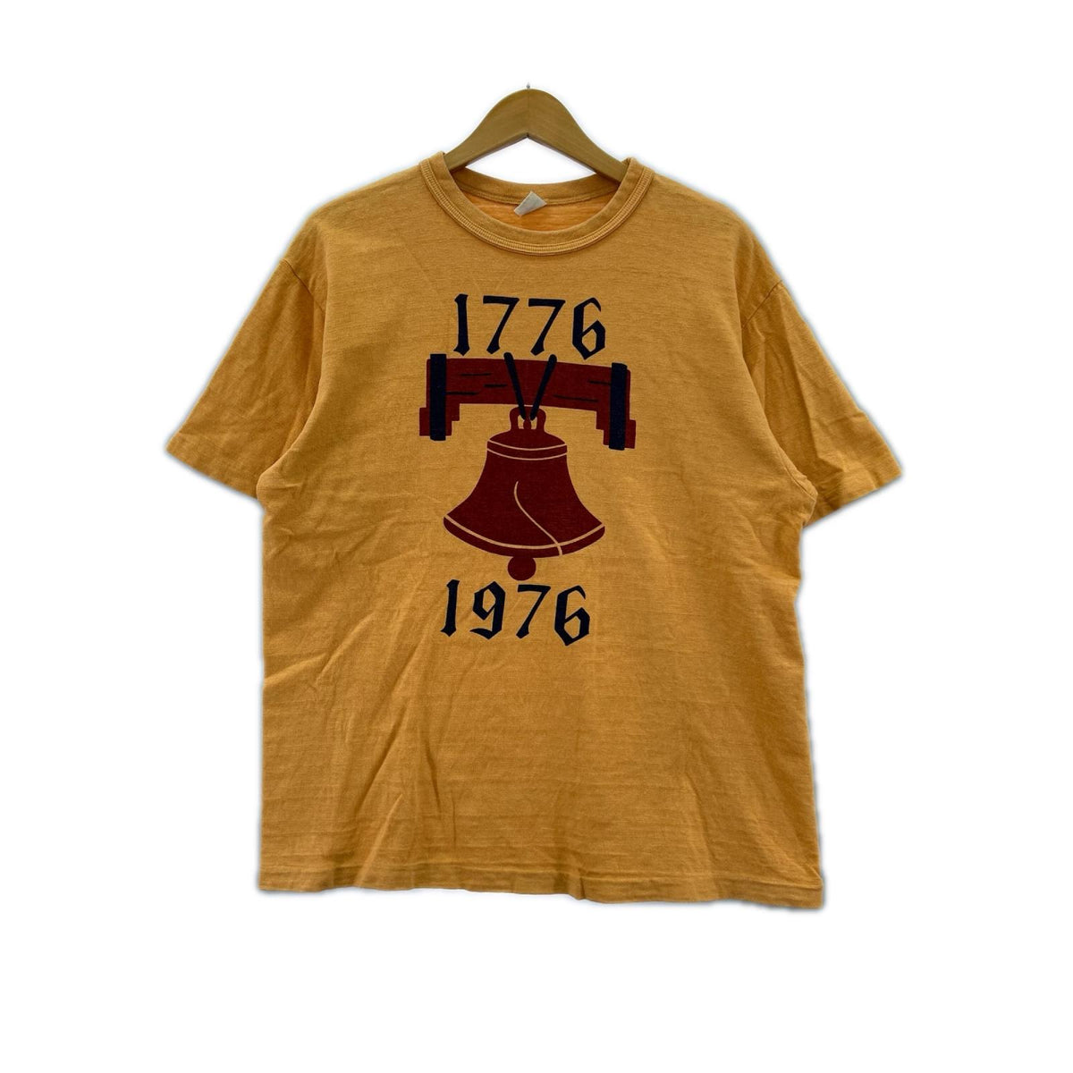 半袖Ｔシャツ Lot.4601 1776-1976 ORG XL オレンジ