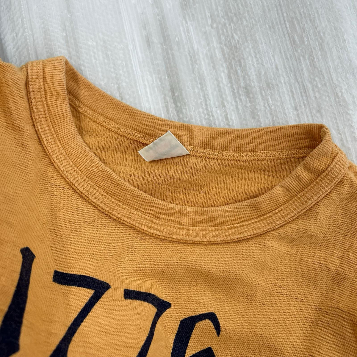 半袖Ｔシャツ Lot.4601 1776-1976 ORG XL オレンジ