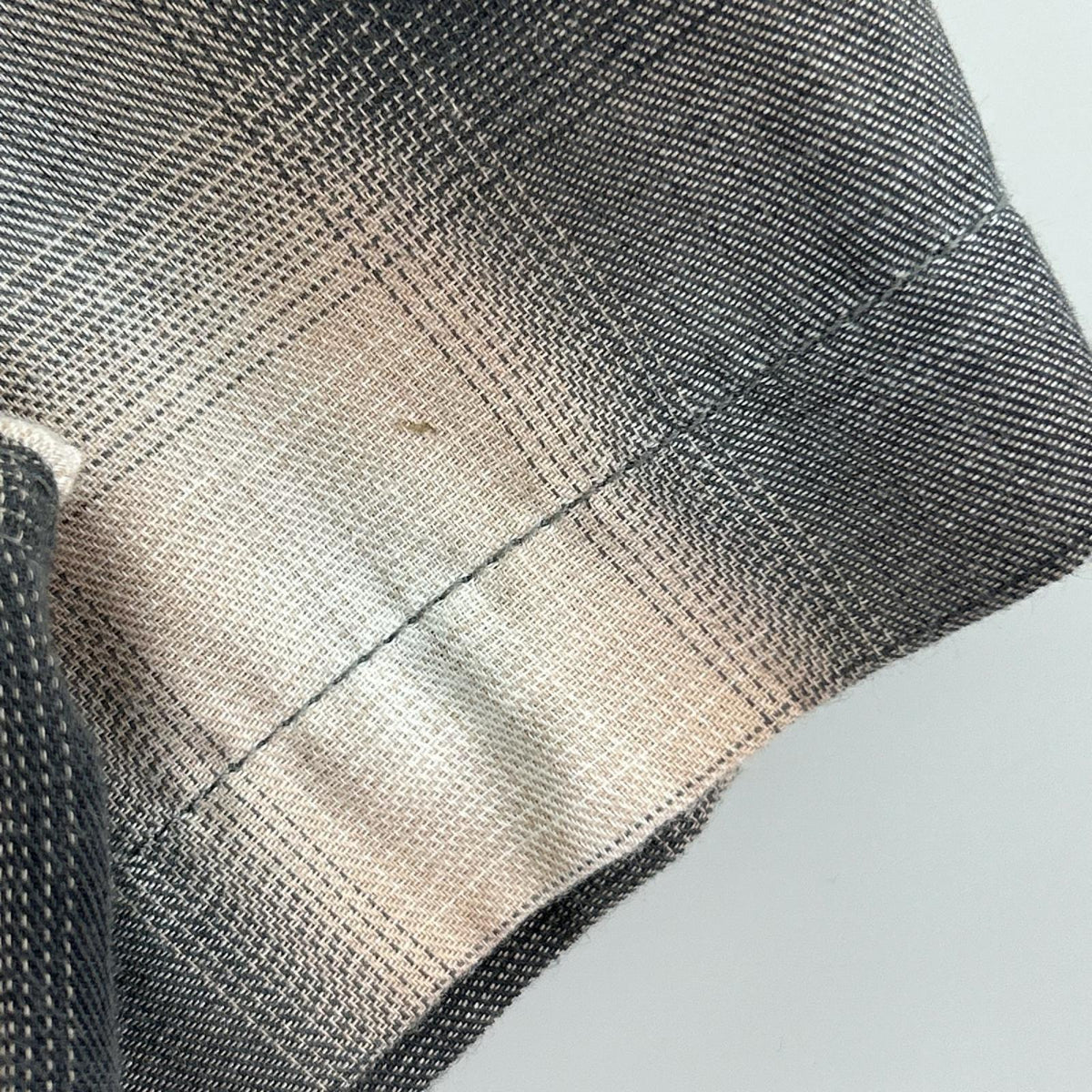 半袖シャツ LIGHT OMBRE ONE-OP SHIRTS GRY L L グレー