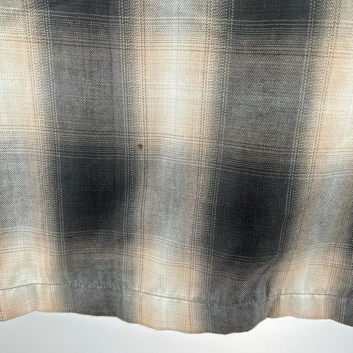 半袖シャツ LIGHT OMBRE ONE-OP SHIRTS GRY L L グレー