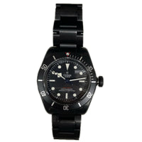 TUDOR ヘリテージ　ブラックベイダーク 79230DK 腕時計