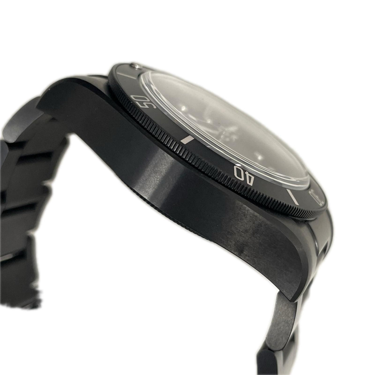 TUDOR ヘリテージ　ブラックベイダーク 79230DK 腕時計