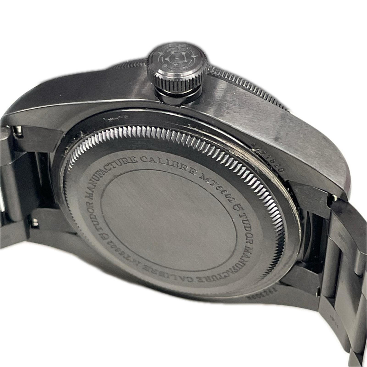 TUDOR ヘリテージ　ブラックベイダーク 79230DK 腕時計