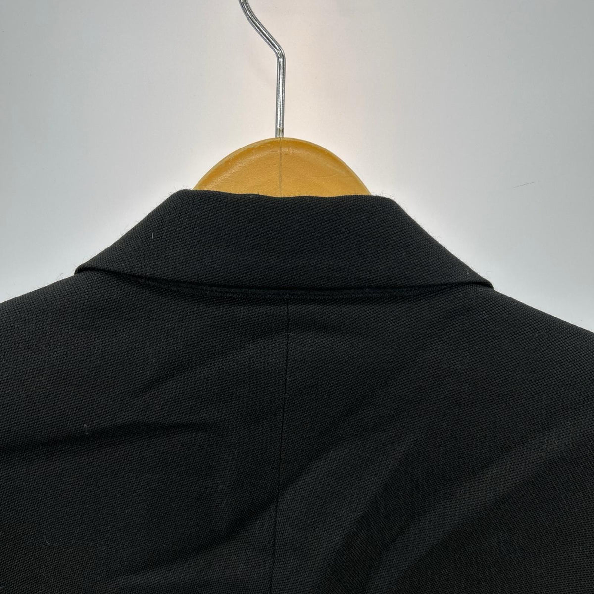 テーラードジャケット Notched Lapel Blazer ﾌﾞﾗｯｸ S S ブラック