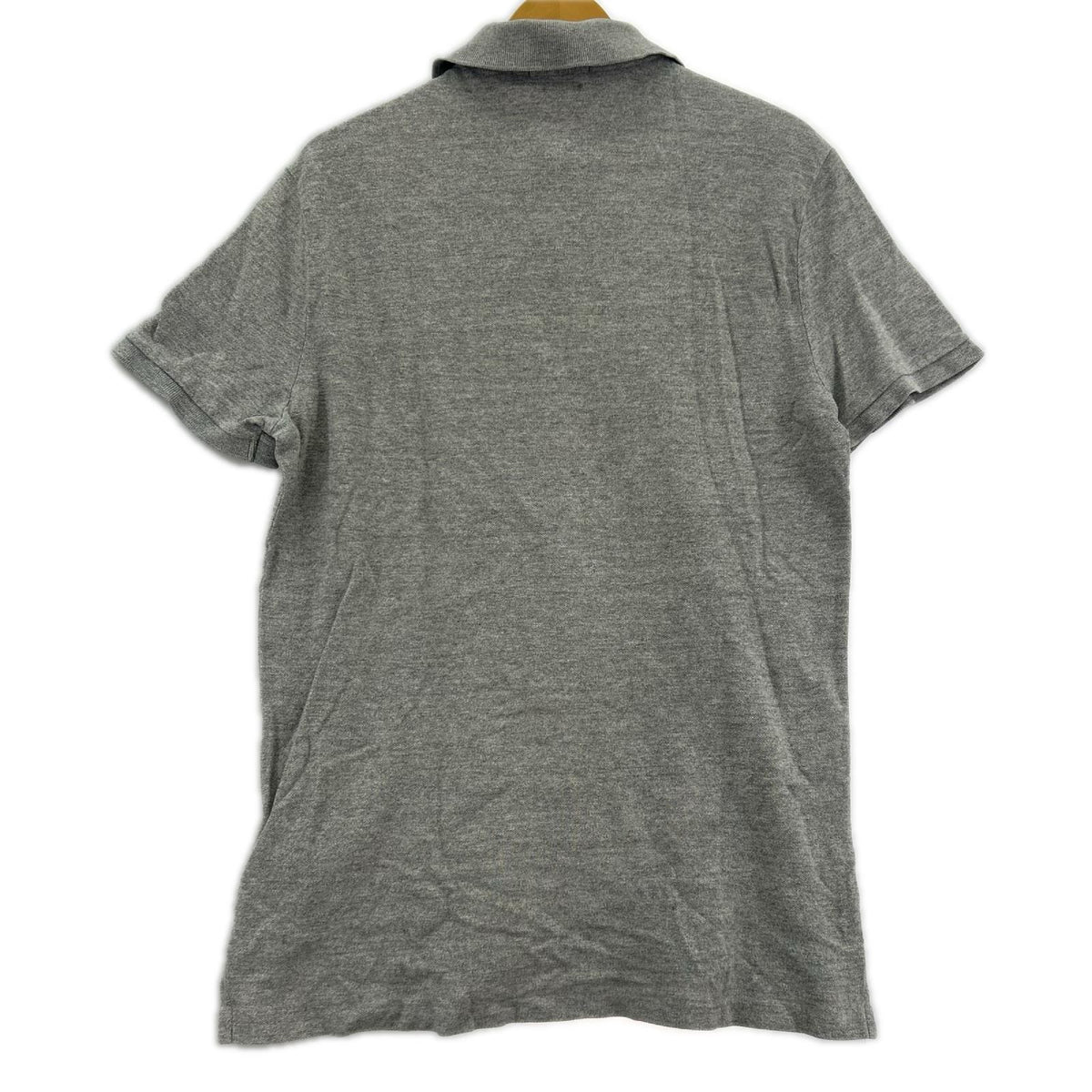 ポロシャツ BigPony GRY/BLK M グレー