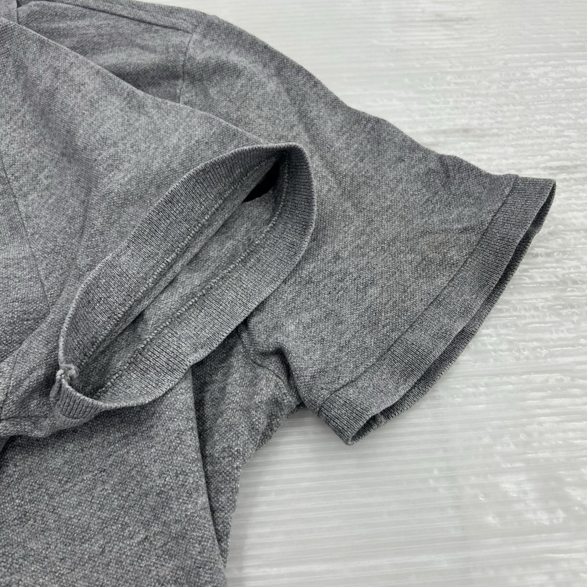 ポロシャツ BigPony GRY/BLK M グレー