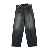 デニムパンツ bROOTS24F9USD-SBK 4 ブラック