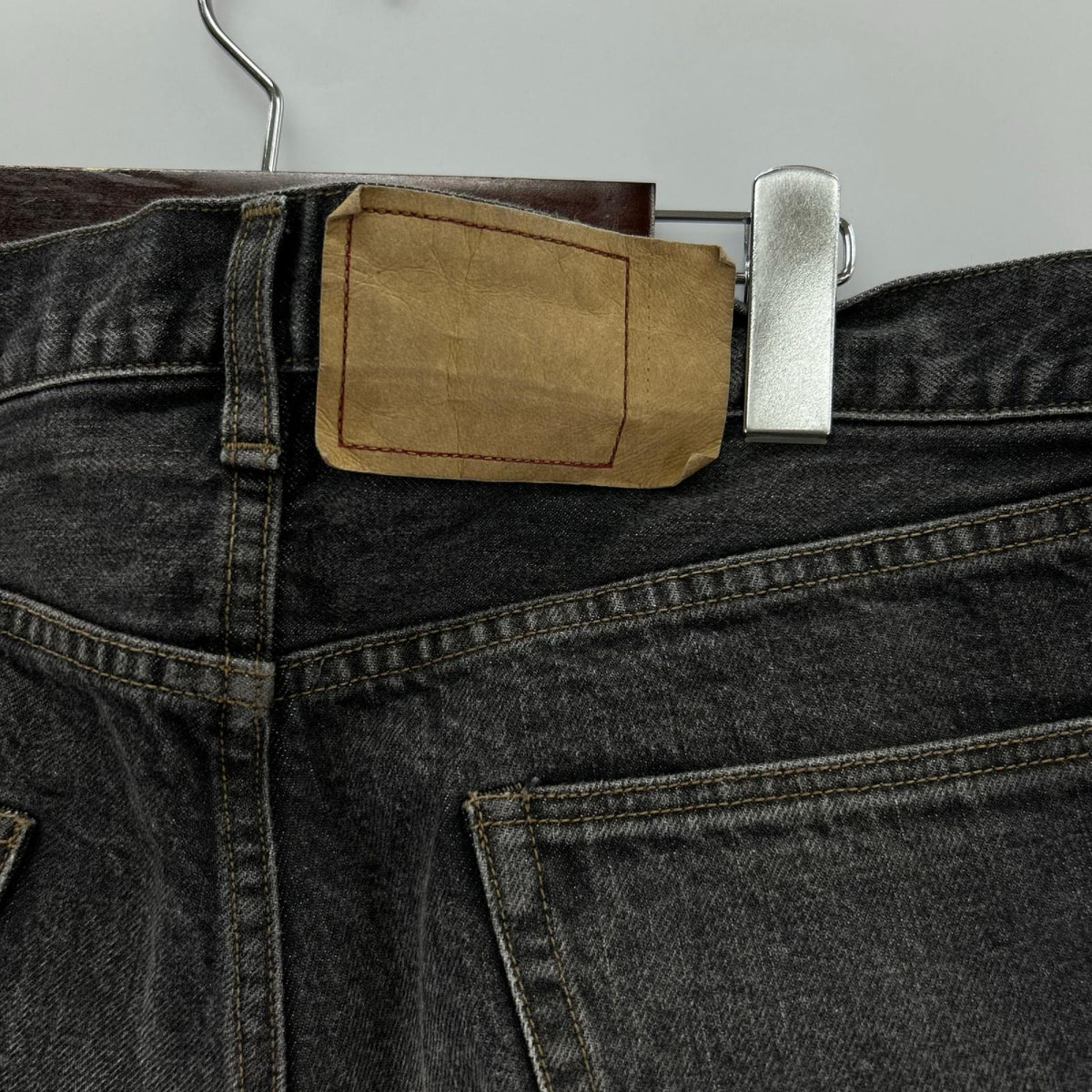 デニムパンツ bROOTS24F9USD-SBK 4 ブラック