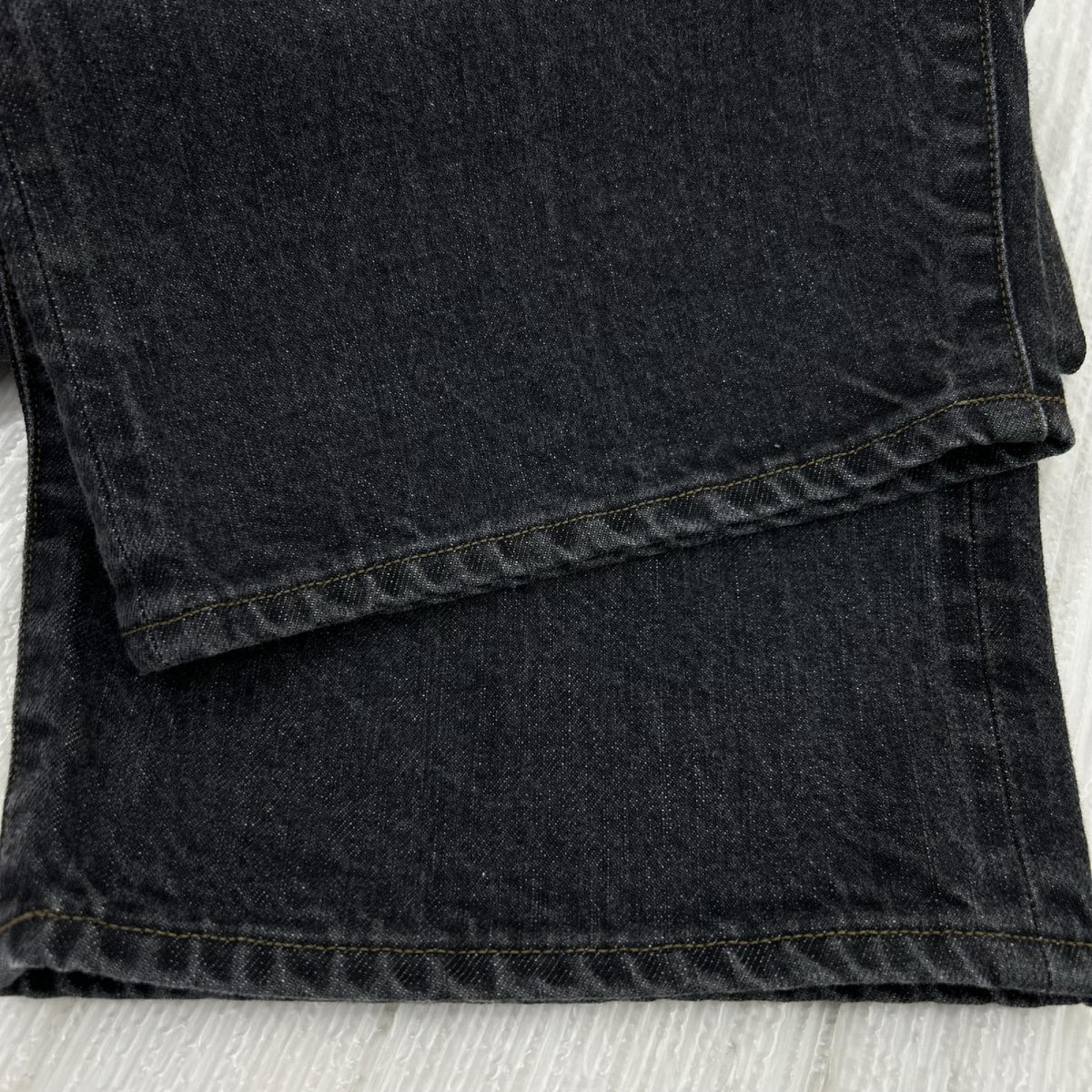 デニムパンツ bROOTS24F9USD-SBK 4 ブラック