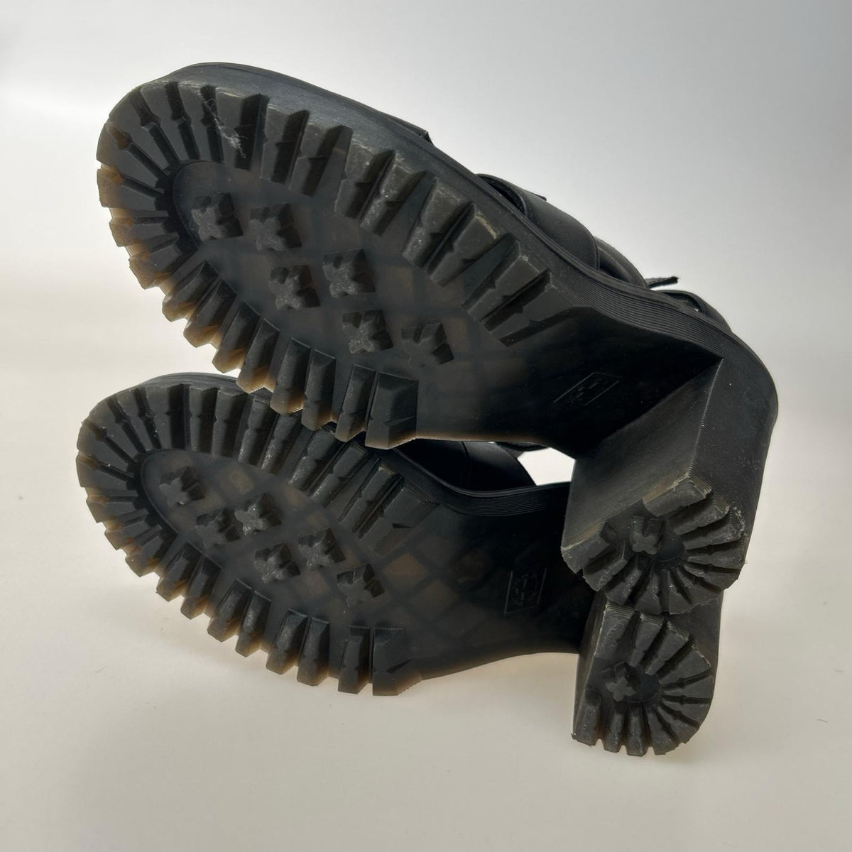 その他靴 GRANIK サンダル レディース レザー ヒール ブラック