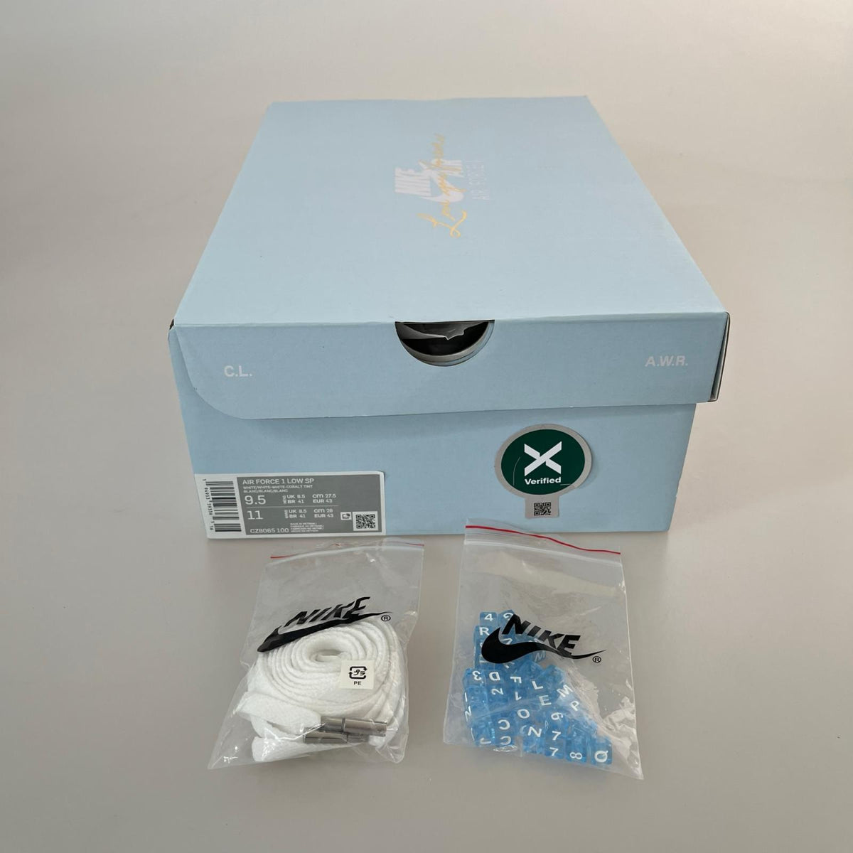 スニーカー Air Force 1 NOCTA 白 (27.5cm) 27.5cm (US9 1/2 UK9 EU45) ホワイト