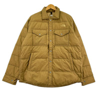 ダウンジャケット ND92063 WS Zepher Shell Shirt (M) M ブラウン