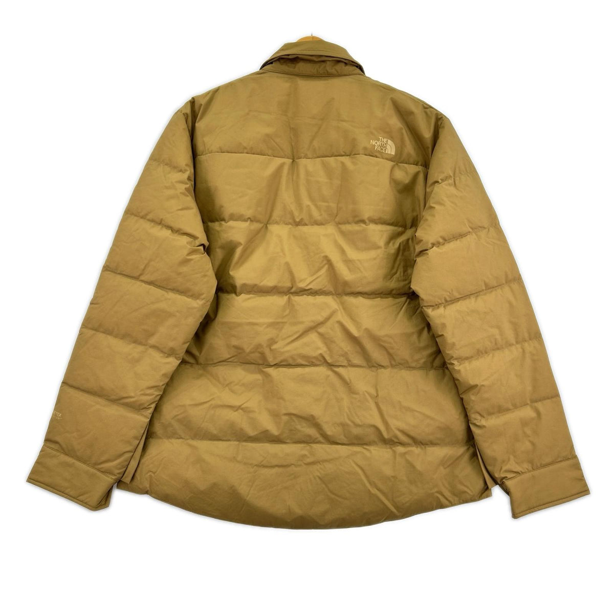 ダウンジャケット ND92063 WS Zepher Shell Shirt (M) M ブラウン