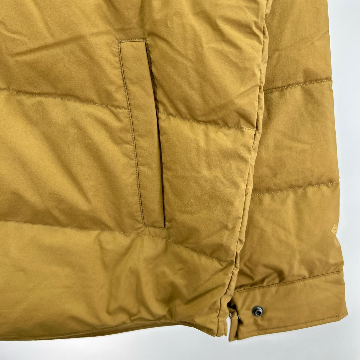 ダウンジャケット ND92063 WS Zepher Shell Shirt (M) M ブラウン