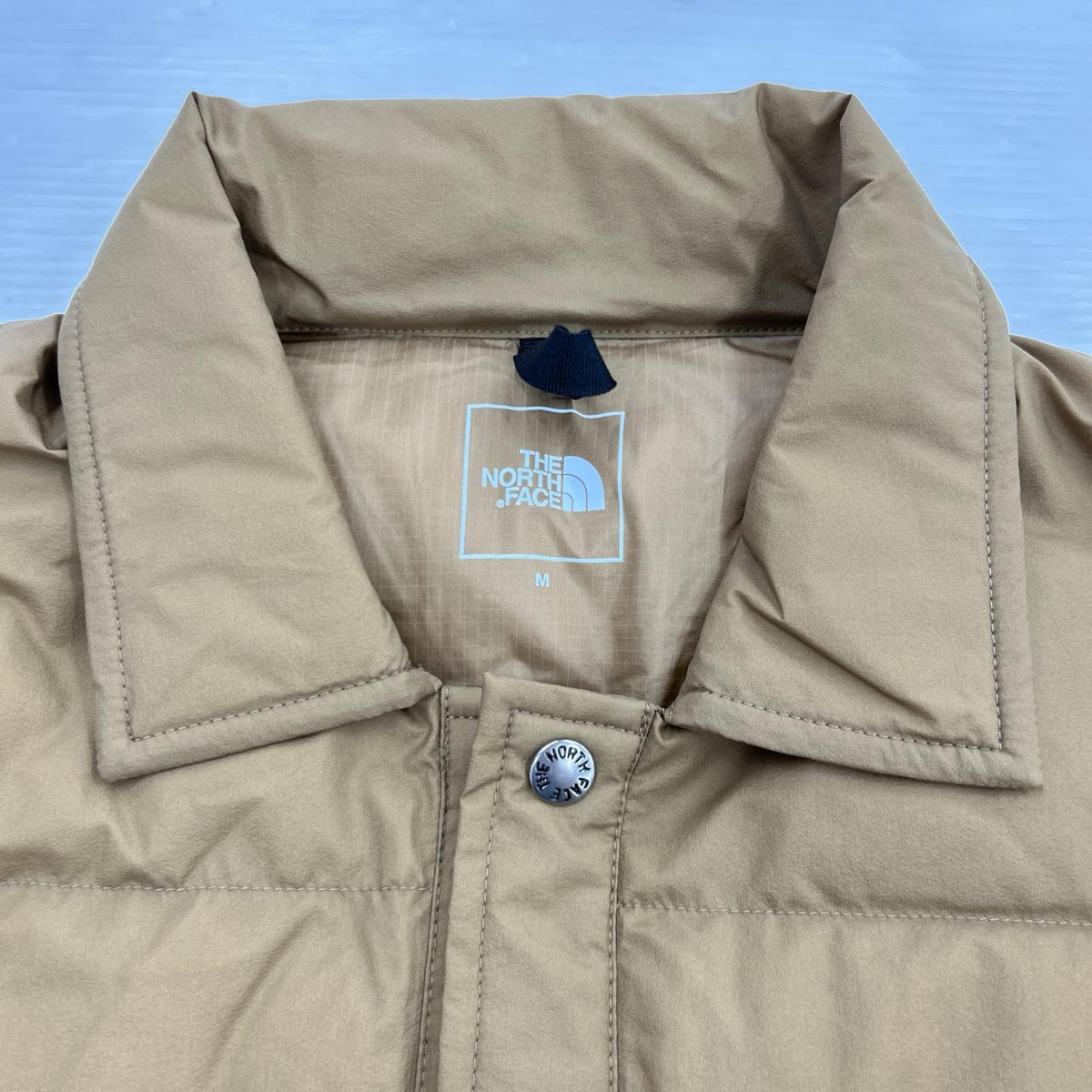 ダウンジャケット ND92063 WS Zepher Shell Shirt (M) M ブラウン