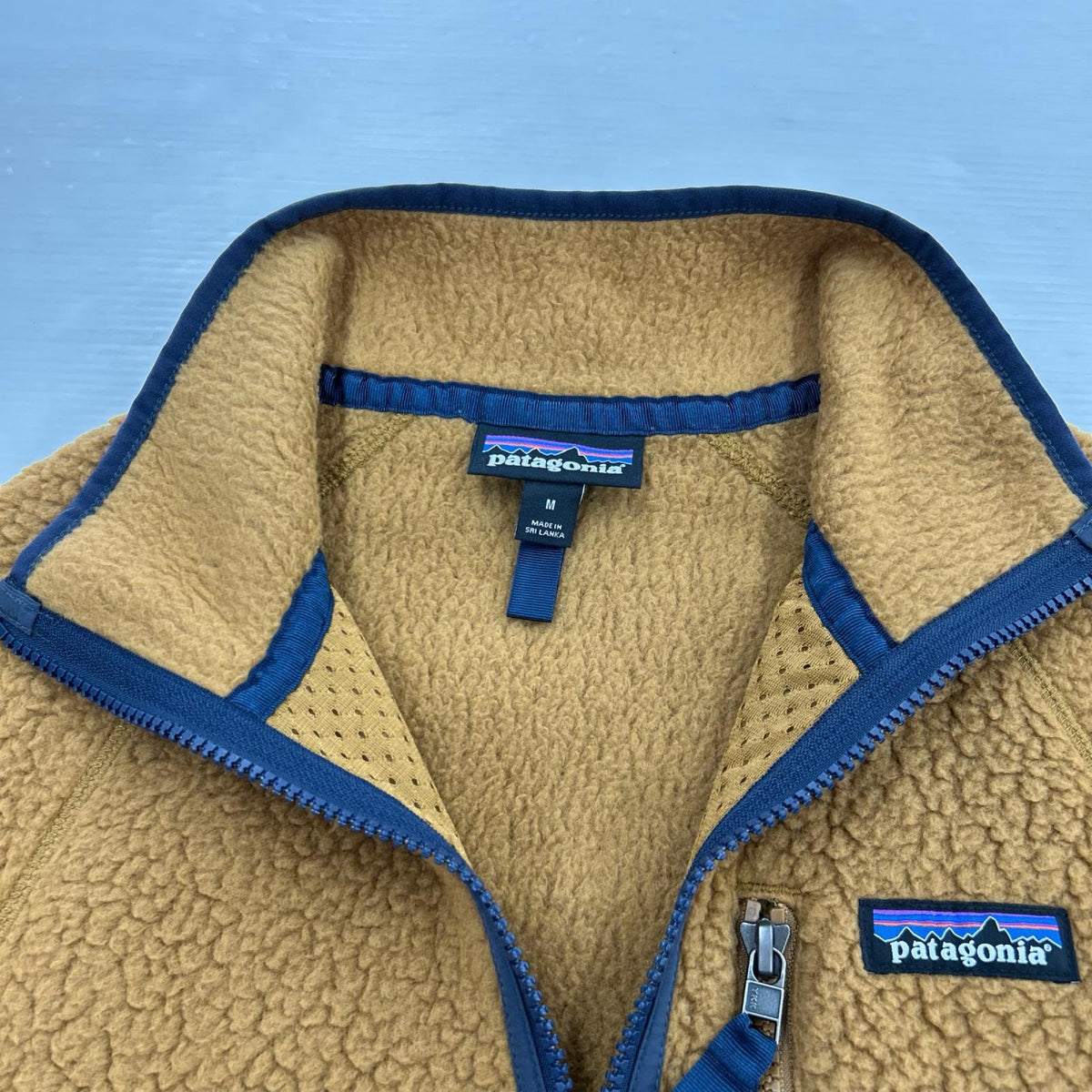 ブルゾン Retro Pile Fleece Jacket (M) M ブラウン