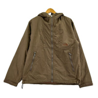 ジャケット NP72330 Compact Nomad (S) S ブラウン