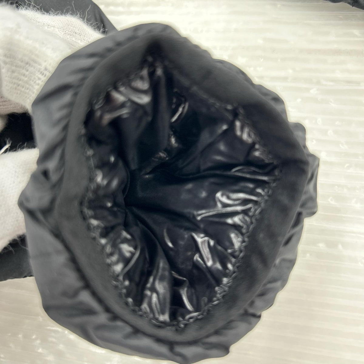 ダウンジャケット NY81402 THUNDER JACKET (S) S ブラック