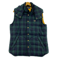 ダウンベスト F2242 Duck Tail Padded Vest (L) L