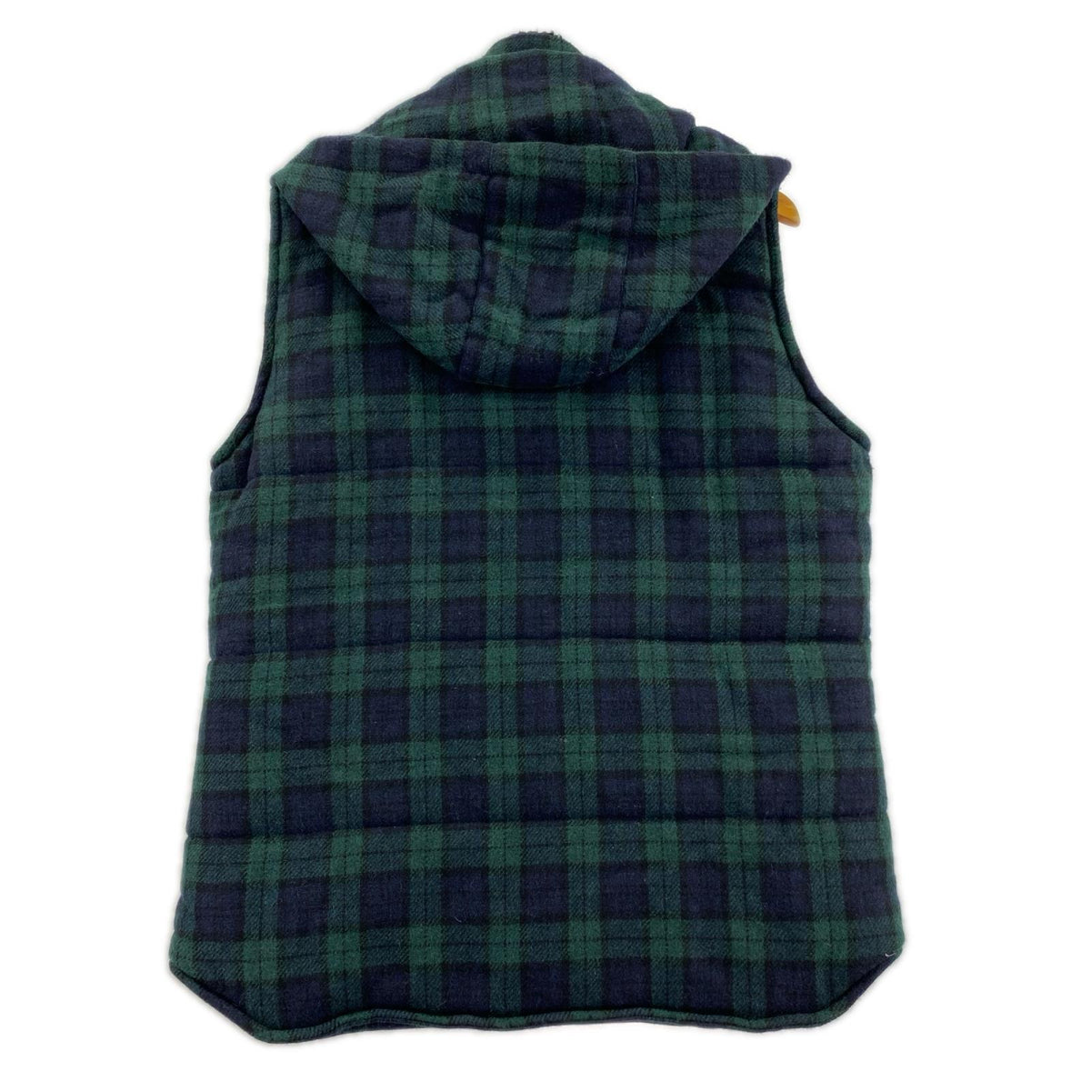 ダウンベスト F2242 Duck Tail Padded Vest (L) L