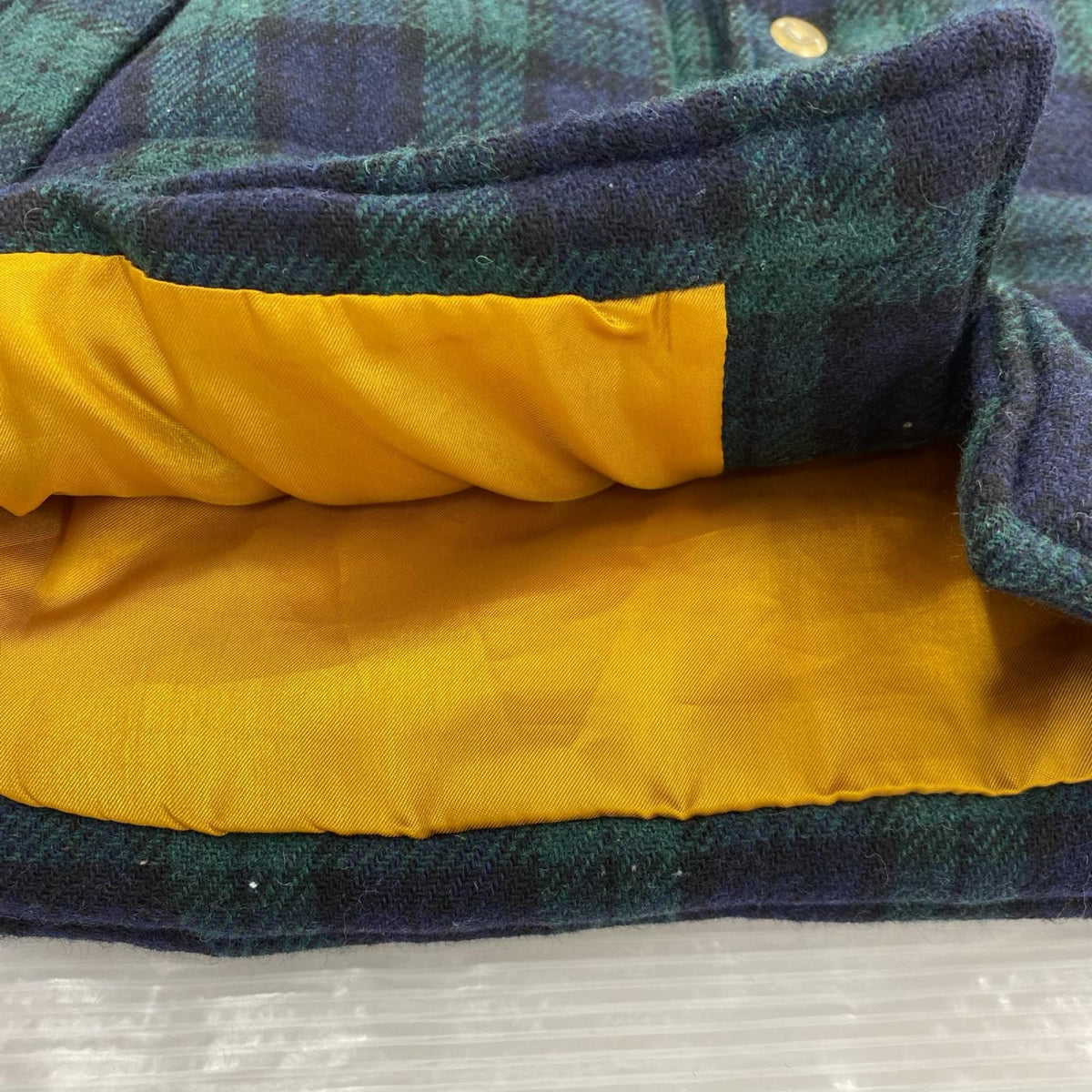 ダウンベスト F2242 Duck Tail Padded Vest (L) L