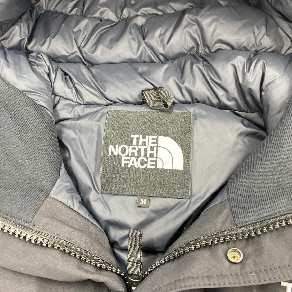 ダウンジャケット ND92237 Mountain Down Jacket (M) M ブラック