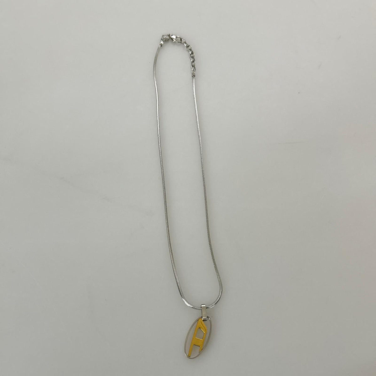 ネックレス DIESEL SINGLE PENDANT DX1421931